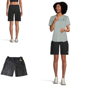 Diamond Back Women’s Mountain Shorts in Black - Athletic/Athleisure Style Size L